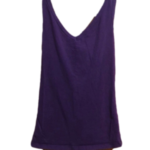 Purple tank top